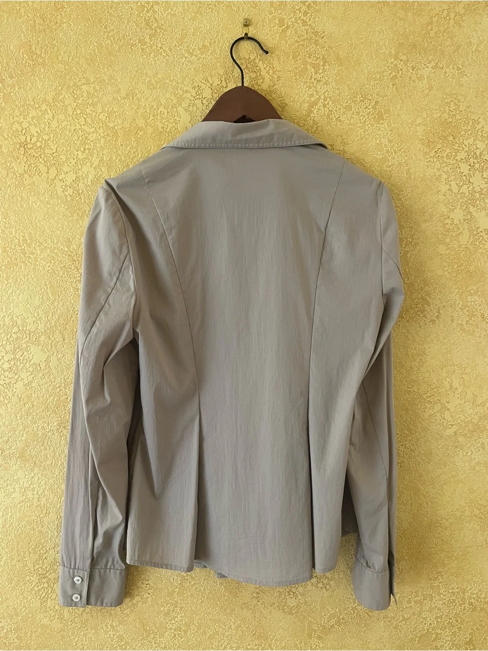 Light Button-Front Shirt - Picture 3 of 3